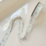 Load image into Gallery viewer, Double-Sided Floral Print Florist Ribbon (2.5cmx10Yd)