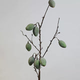 Load image into Gallery viewer, Artificial Flowering Quince Fruit Branch