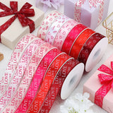 Load image into Gallery viewer, LOVE Hearts Valentine's Day Ribbon (2.5cmx40Yd)