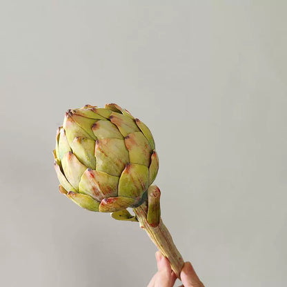 12" Realistic Artificial Artichoke Stem