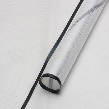 20pcs Matte Striped Cellophane Wrap (57x57cm)
