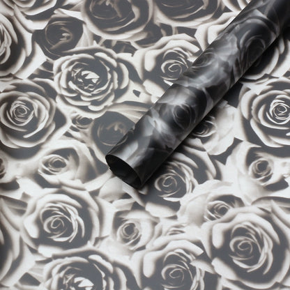 20pcs Rose Cellophane Wrap for Valentine's Day (57x57cm)