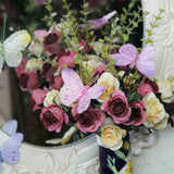 Load image into Gallery viewer, 6pcs Lifelike Color Butterflies for DIY Crafts