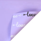 Load image into Gallery viewer, 20pcs Love Print Waterproof Wrap Paper (56x56cm)