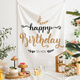 Load image into Gallery viewer, Happy Birthday Backdrop Banner (150Wx200Hcm)