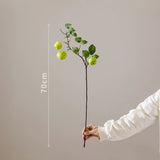 Load image into Gallery viewer, Real-Touch Artificial Green Apple Branch