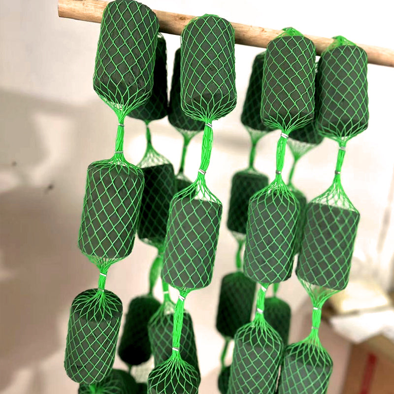 14 Pieces Floral Wet Foam Garland