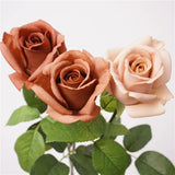 Load image into Gallery viewer, Real-Touch Lifelike Garden Rose Stem (47cm)