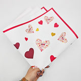 Load image into Gallery viewer, 20pcs Love Confession Bouquet Wrap Paper (57x57cm)