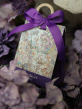 Load image into Gallery viewer, Purple Secret Garden Favor Box Set of 10