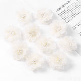 Load image into Gallery viewer, 4cm Organza Fabric Flower Heads Pack 30