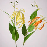 Load image into Gallery viewer, Real Touch Artificial Flame Lily Stem (74cm)