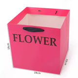 Load image into Gallery viewer, 6pcs Large Hot Pink Gift Bag for Bouquets