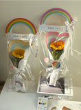 Load image into Gallery viewer, 10pcs Rainbow Flower Gift Packaging Bags