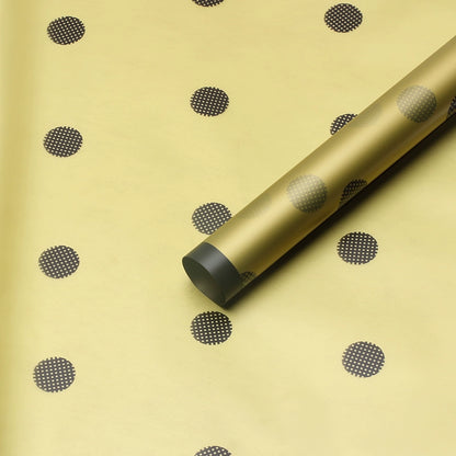 20pcs Polka Dots Frosted Cellophane Wrap (57x57cm)