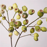Load image into Gallery viewer, Artificial Eucalyptus Pod Stem (66cm)