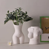 Load image into Gallery viewer, Modern Goddess Female Body Ceramic Vase