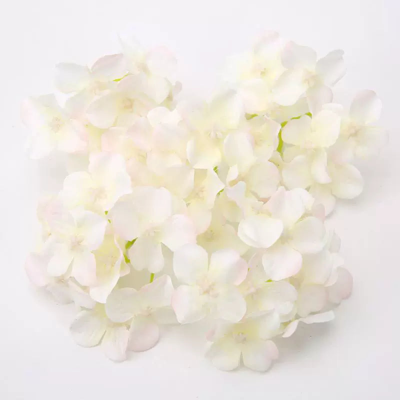 5cm Silk Hydrangea Flower Heads Pack 30