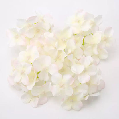 5cm Silk Hydrangea Flower Heads Pack 30