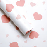 Load image into Gallery viewer, 20pcs Waterproof Heart Pattern Flower Wrap Paper (58x58cm)