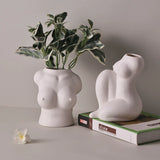 Load image into Gallery viewer, Modern Goddess Female Body Ceramic Vase