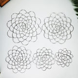 Load image into Gallery viewer, Stainless Steel Wire Flower Arranging Holder