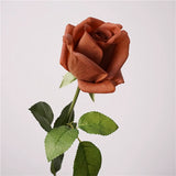 Load image into Gallery viewer, Real-Touch Lifelike Garden Rose Stem (47cm)