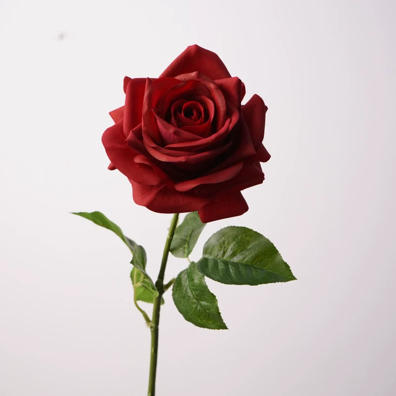 26" Real Touch Ocean Song Rose Stem