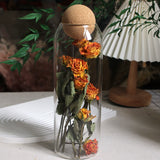 Load image into Gallery viewer, Real Dried Roses Wishing Bottle