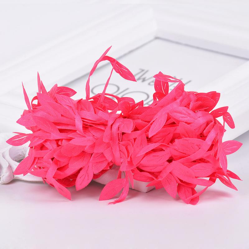 5m Artificial Vines Fake Leaves Ribbon