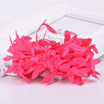 5m Artificial Vines Fake Leaves Ribbon