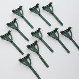 Load image into Gallery viewer, Green Boutonniere Holder Clips (Set of 100)