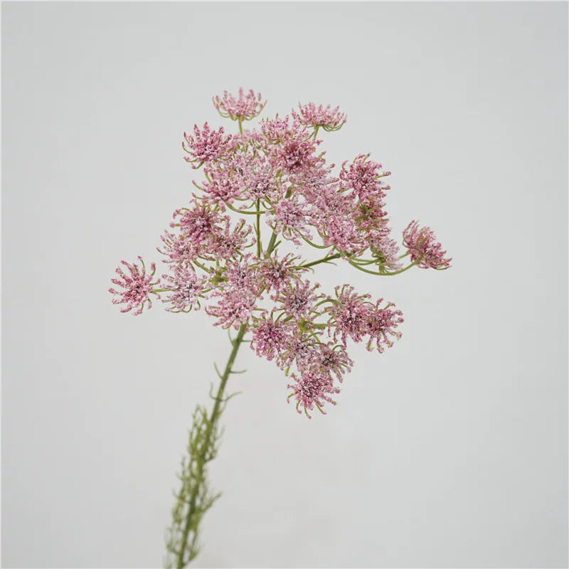 25" Artificial Queen Anne's Lace Stem