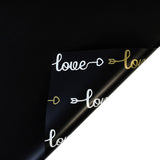 Load image into Gallery viewer, 20pcs Love Print Waterproof Wrap Paper (56x56cm)