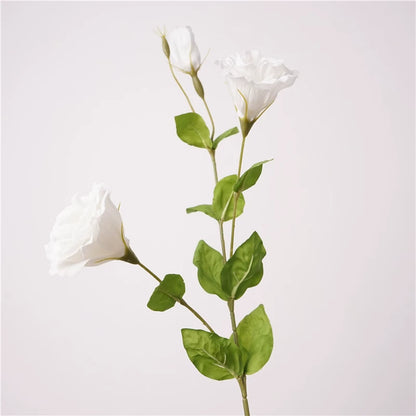 28" 3-Head Real Touch Artificial Lisianthus Spray