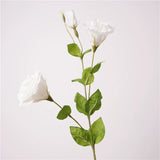 Load image into Gallery viewer, 3-Head Real Touch Artificial Lisianthus Spray (70cm)