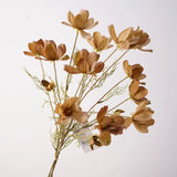 Load image into Gallery viewer, Autumn Artificial Cosmos Flower Spray (67cm)
