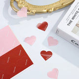 Load image into Gallery viewer, LOVE Heart Shaped Adhesive Stickers