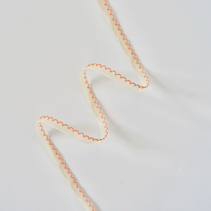 Wave-edge Sheer Ribbon (1cmx10Yd)