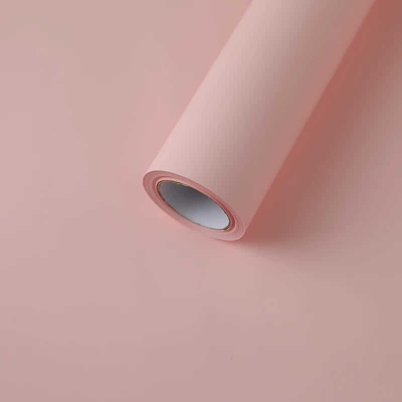Rouleau de papier d'emballage pour bouquets coréens mat (58 cm x 15 yd)