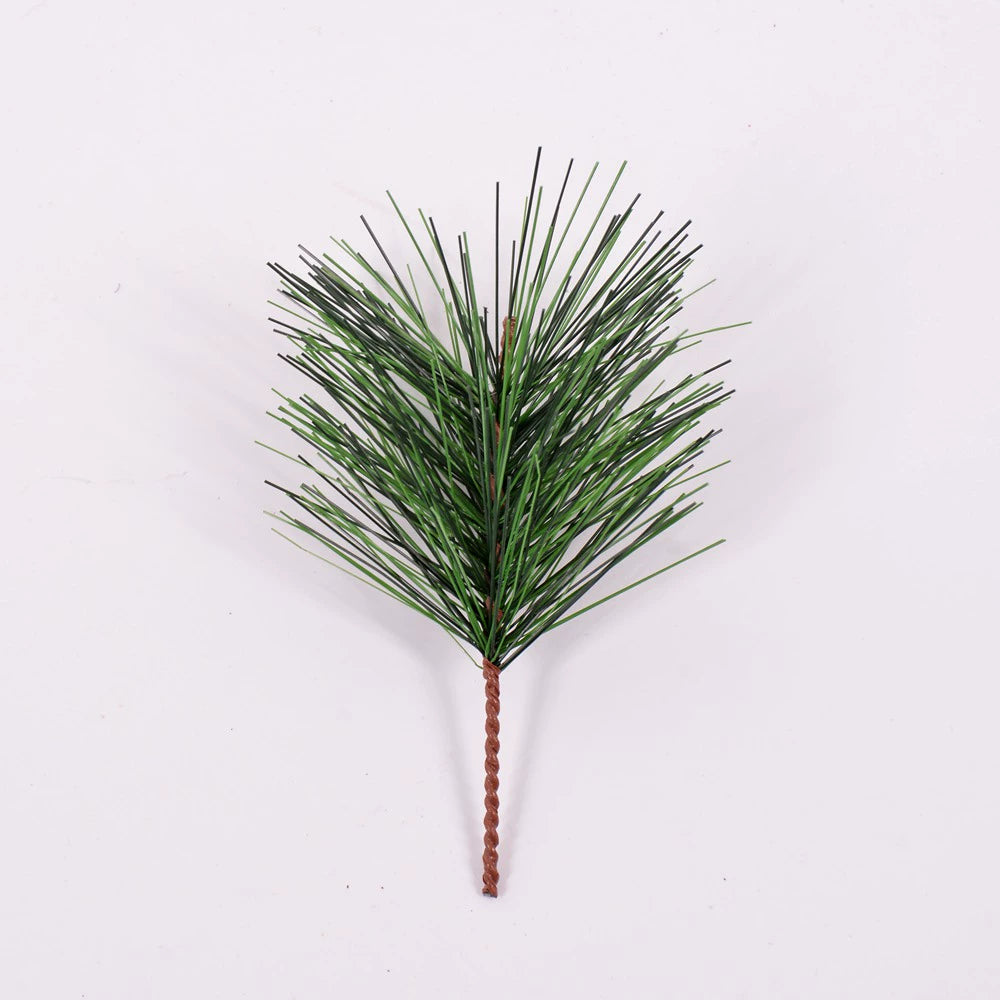 20pcs Artificial Small Pine Branches