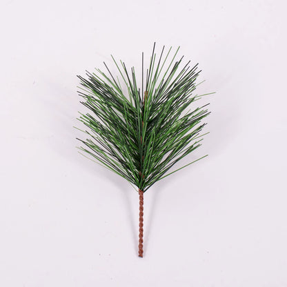 20pcs Artificial Small Pine Branches