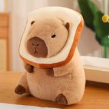 Load image into Gallery viewer, Capybara Plush Toy with Removable Toast (30cm)