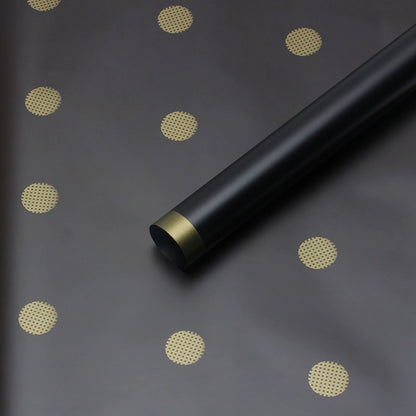 20pcs Polka Dots Frosted Cellophane Wrap (57x57cm)