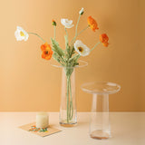 Load image into Gallery viewer, Clear T-Shaped Hydroponic Glass Vase