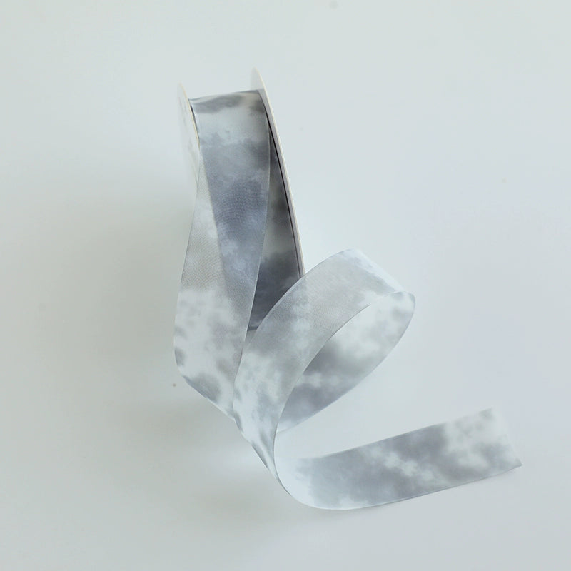 Artistic Tie-dye Chiffon Ribbon (2.5cmx20Yd)