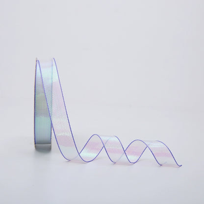 Shimmering Transparent Ribbon (16mmx25Yd)