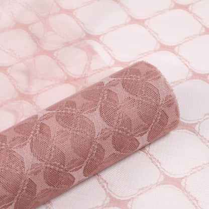 Checker Tulle Roll for Bouquet Gift Packaging 50cmx5yards