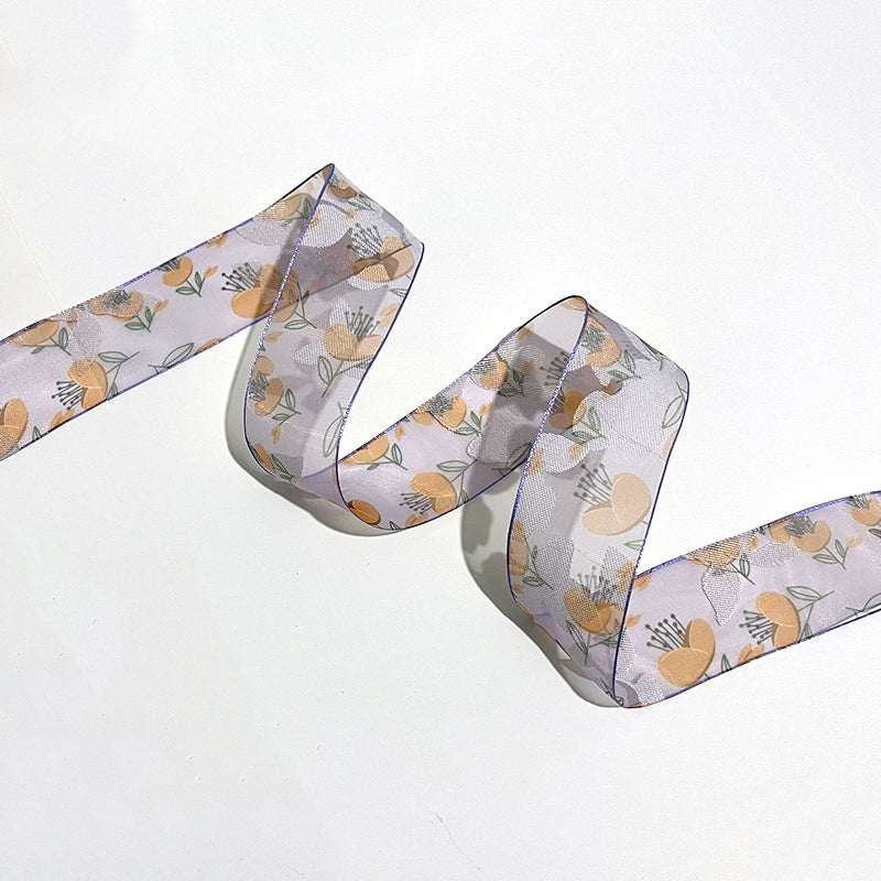 Romantic Purple Series Florist Ribbon