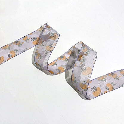 Romantic Purple Series Florist Ribbon